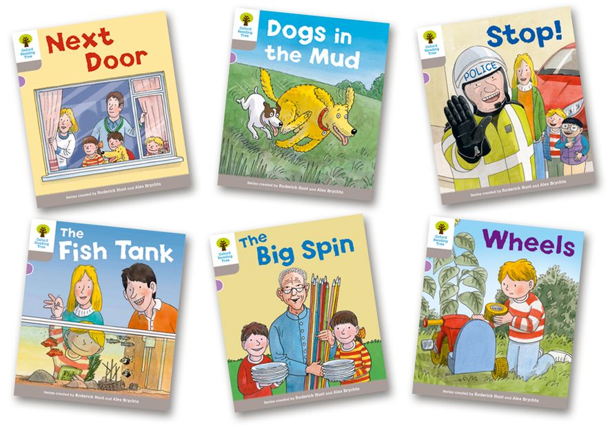 ORT Biff, Chip and Kipper Stories Decode and Develop Level 1 More A Pack of 6