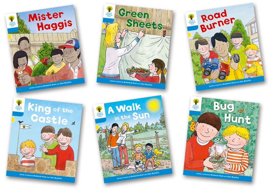 ORT Biff, Chip and Kipper Stories Decode and Develop Level 3 More a Pack of 6 ORT Biff, Chip and Kipper Stories Decode and Develop Level 3 More a Pack of 6