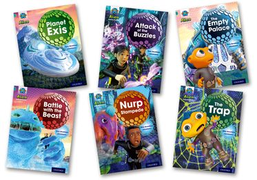 Project X Alien Adventures Turquoise Mixed Pack of 6 Project X Alien Adventures Turquoise Mixed Pack of 6