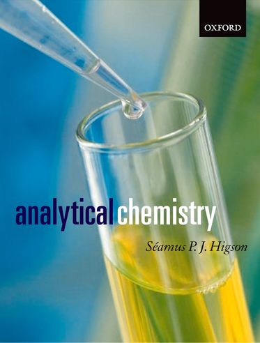 Analytical Chemistry Analytical Chemistry