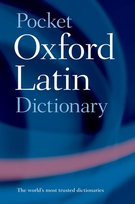 圖片 Pocket Oxford Latin Dictionary