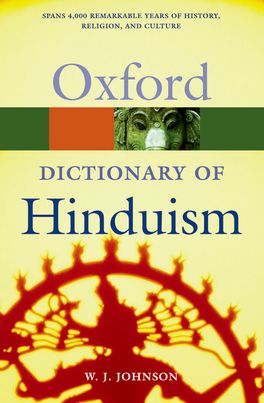 A Dictionary of Hinduism A Dictionary of Hinduism