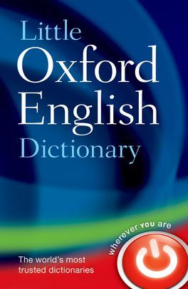Picture of Little Oxford English Dictionary