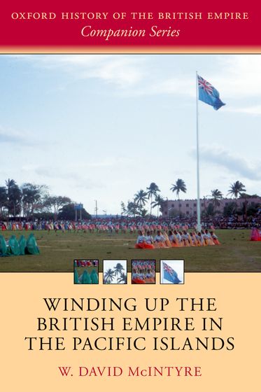 Picture of Winding up the British Empire in the Pacific Islands