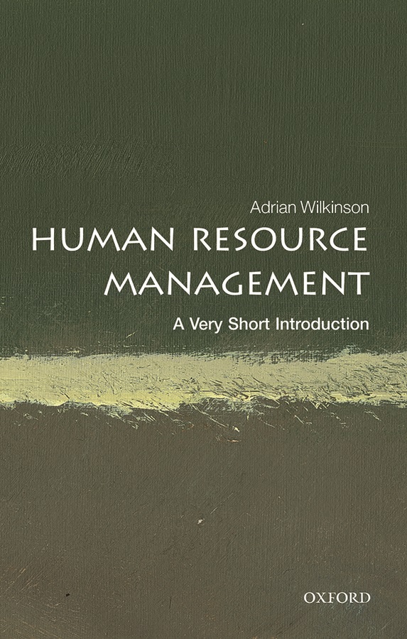 Human Resource Management A Very Short Introduction