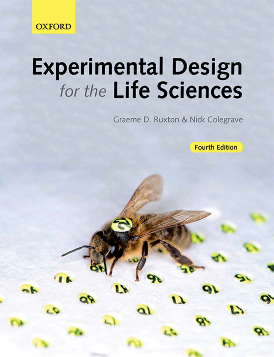 Experimental Design for the Life Sciences Experimental Design for the Life Sciences