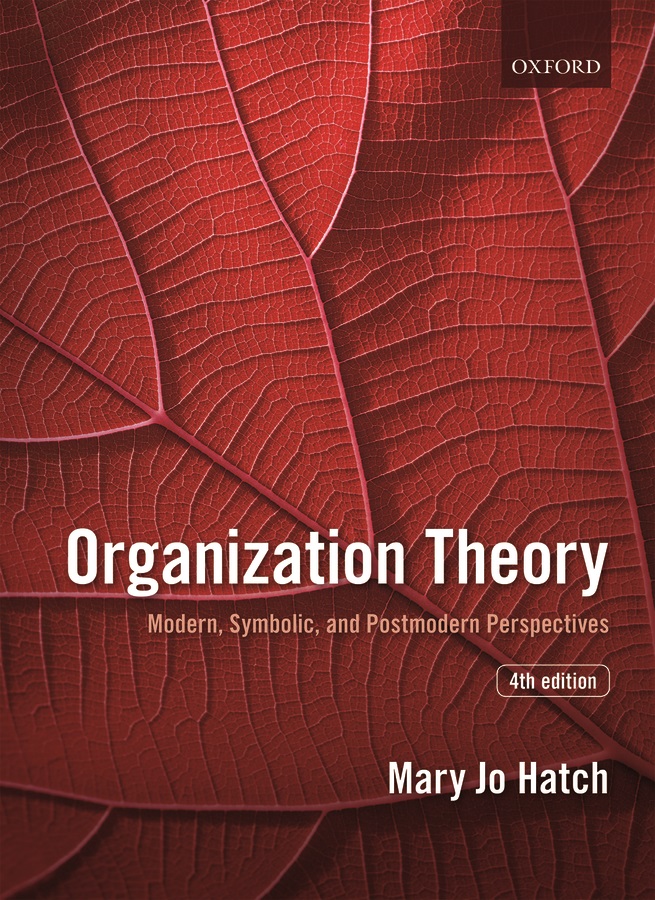 Organization Theory Organization Theory