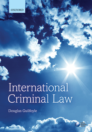 International Criminal Law International Criminal Law