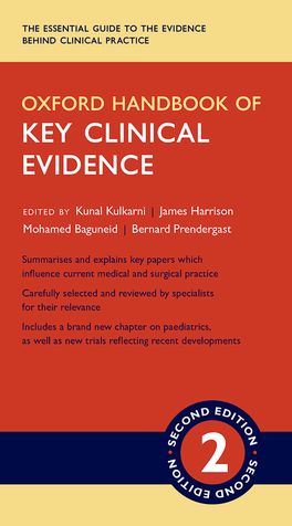 Oxford Handbook of Key Clinical Evidence Oxford Handbook of Key Clinical Evidence