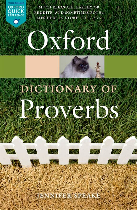 The Oxford Dictionary of Proverbs