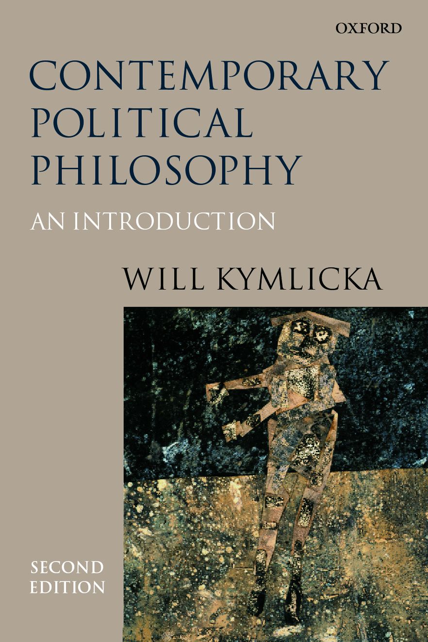 Contemporary Political Philosophy Contemporary Political Philosophy