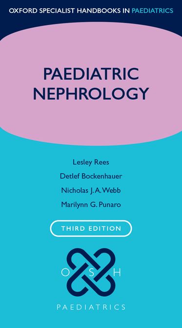 Paediatric Nephrology Paediatric Nephrology