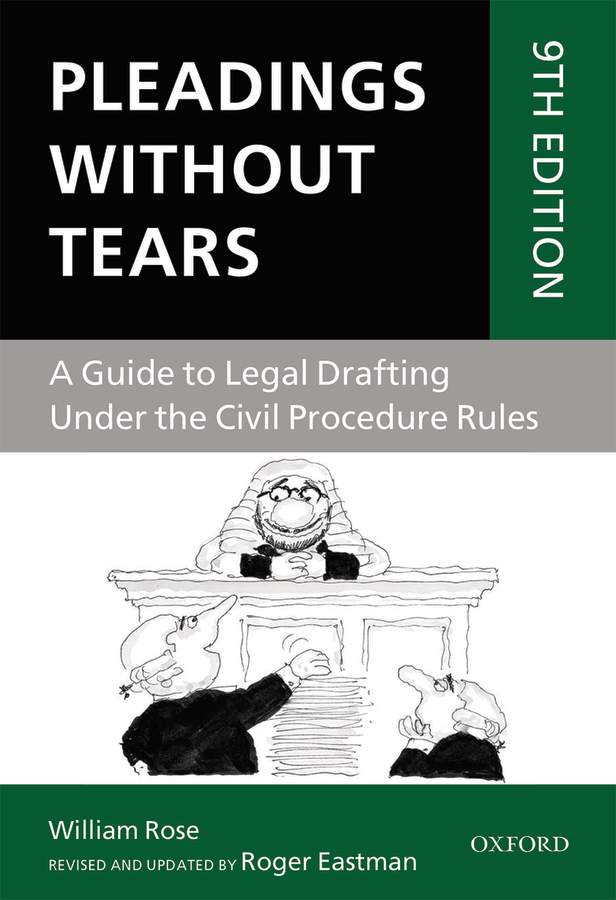 Pleadings Without Tears Pleadings Without Tears