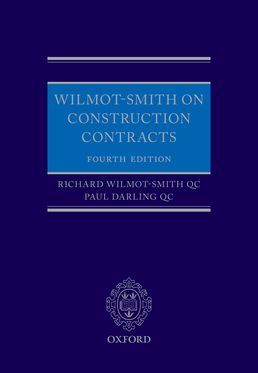 Picture of Wilmot-Smith on Construction Contracts