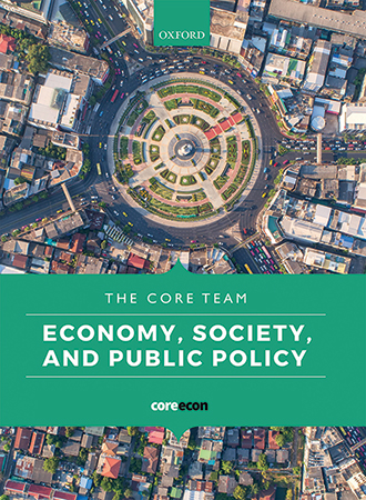 Economy, Society, and Public Policy