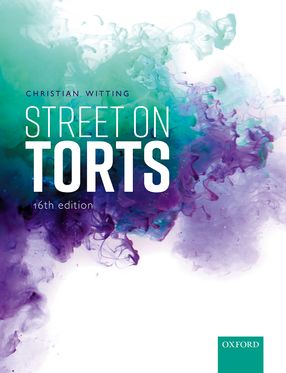 Street on Torts