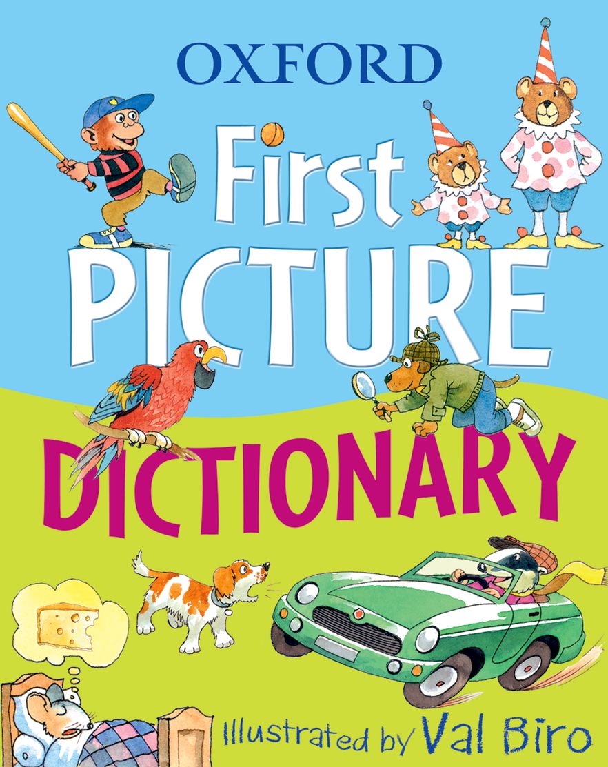 Picture of Oxford First Picture Dictionary