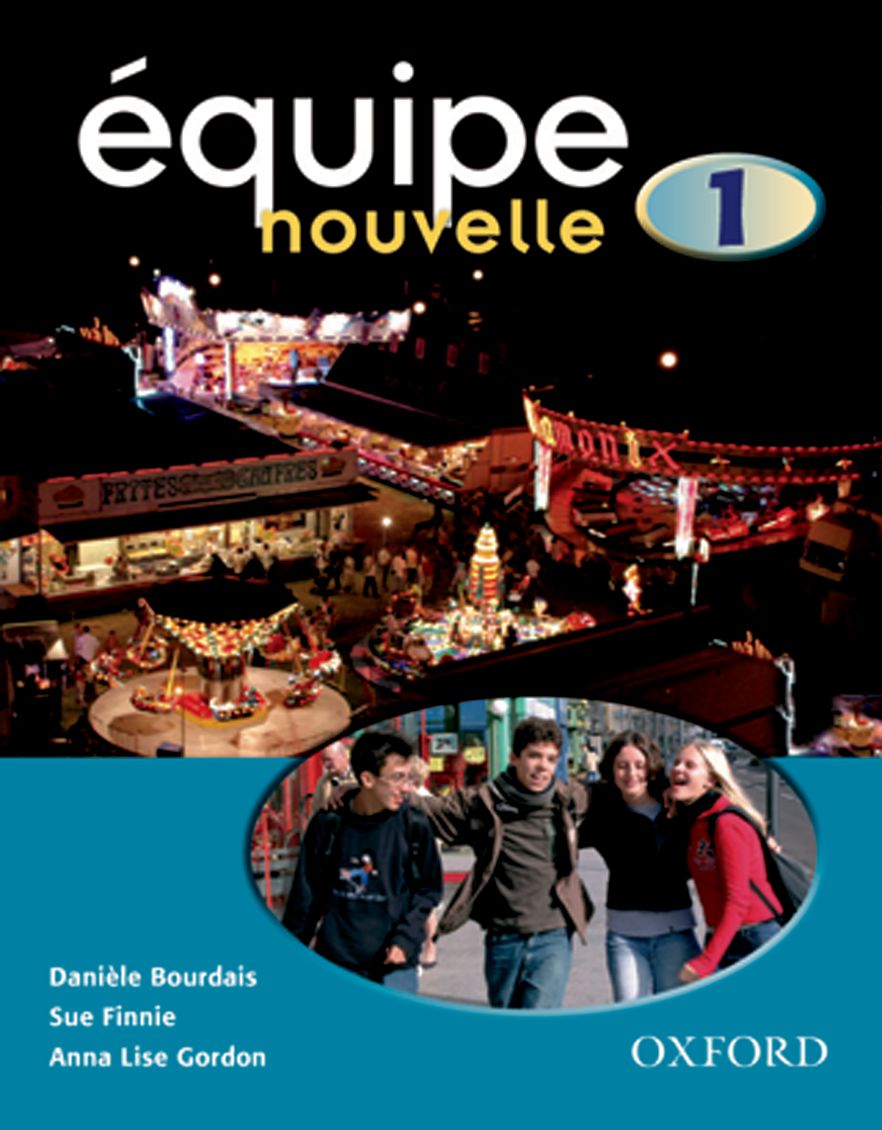 Picture of Equipe Nouvelle 1 Student Book