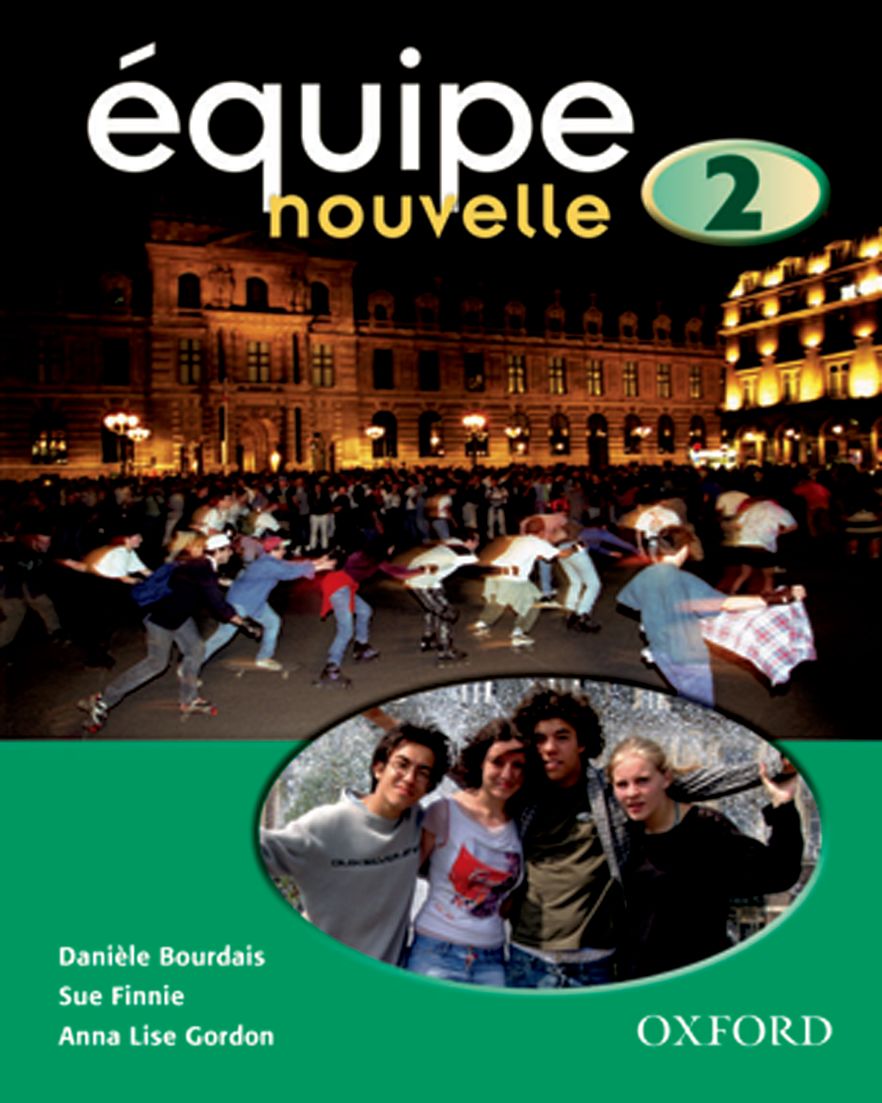 Équipe nouvelle Part 2 Students Book