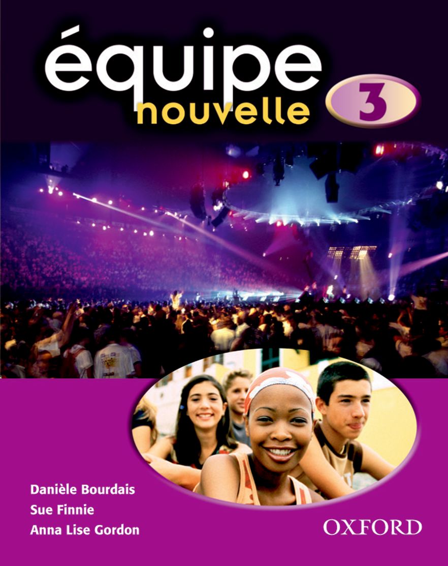 Equipe Nouvelle 3 Student Book