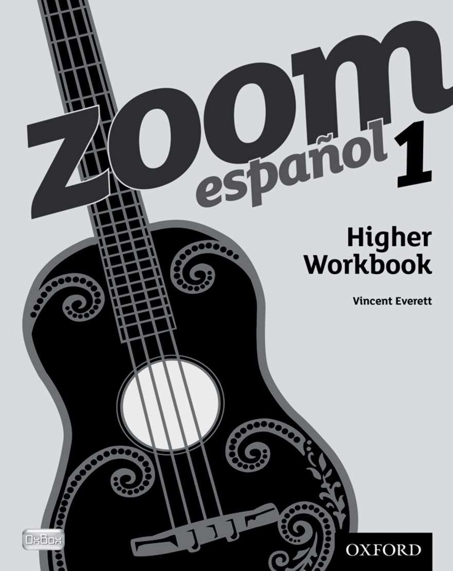Picture of Zoom Espanol Higher Workbook 1