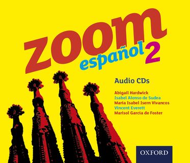 Picture of Zoom Espanol Audio CDs 2 Set of 4