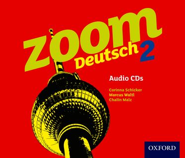 Picture of Zoom Deutsch 2 Audio CDs Set of 4