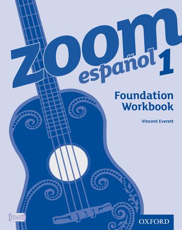 Zoom Espanol Foundation Workbook 1 Pack of 8