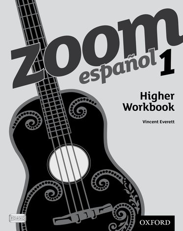Picture of Zoom Espanol Higher Workbook 1 Pack of 8