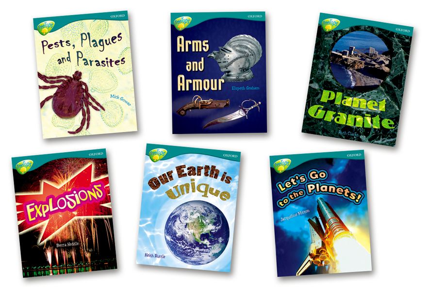 Treetops Non-Fiction Level 16 Pack of 6 Treetops Non-Fiction Level 16 Pack of 6