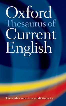 圖片 The Oxford Thesaurus of Current English