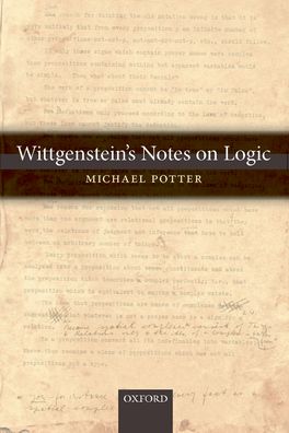 Picture of Wittgenstein's Notes on Logic