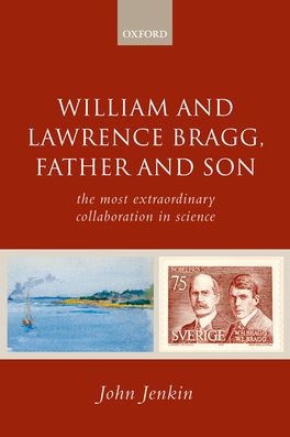 Picture of William and Lawrence Bragg, Father and Son