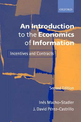 Picture of An Introduction to the Economics of Information