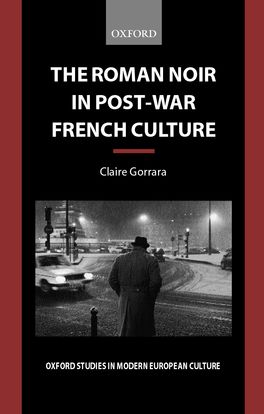 Picture of Roman Noir in Post War French Culture