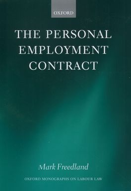 Picture of Personal Employment Contract
