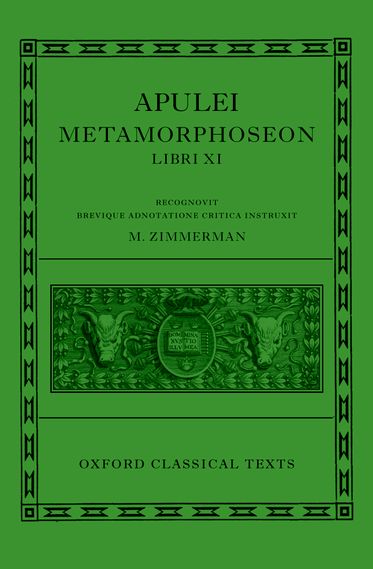 Picture of Apulei Metamorphoseon Libri XI
