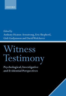 Picture of Witness Testimony