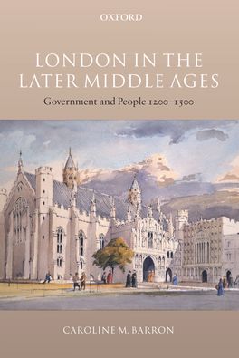 Picture of London in the Middle Ages