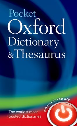Picture of Pocket Oxford Dictionary and Thesaurus