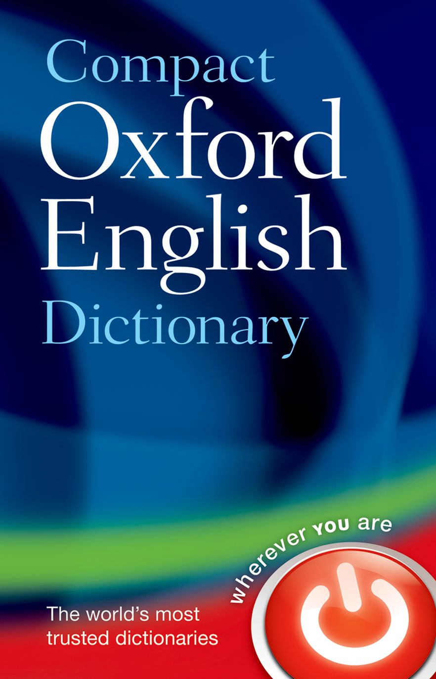 Picture of Compact Oxford English Dictionary of Current English