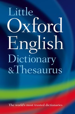 Picture of Little Oxford Dictionary and Thesaurus