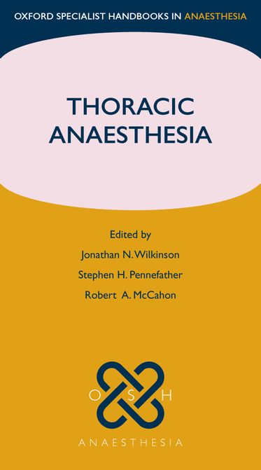 Thoracic Anaesthesia Thoracic Anaesthesia