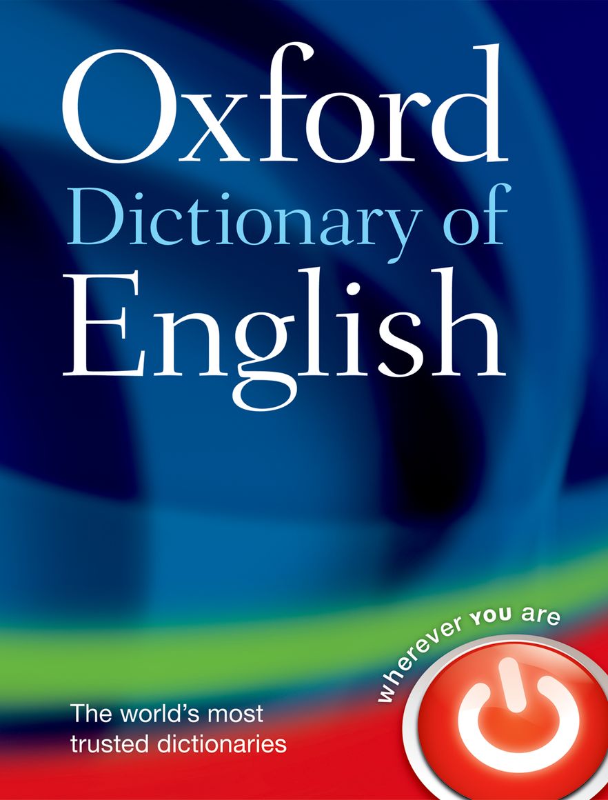 Picture of Oxford Dictionary of English