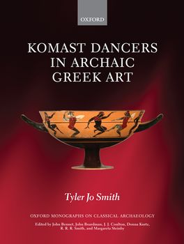 Picture of Komast Dancers in Archaic Greek Art