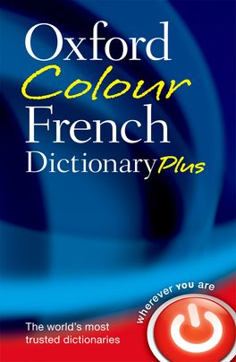 Picture of Oxford Colour French Dictionary Plus