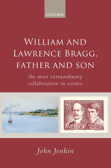Picture of William and Lawrence Bragg, Father and Son
