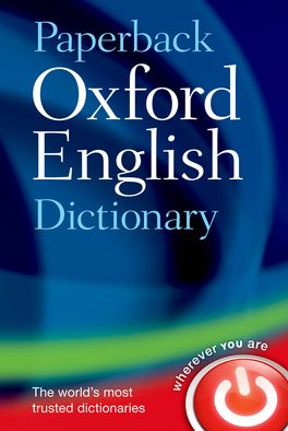 圖片 Paperback Oxford English Dictionary