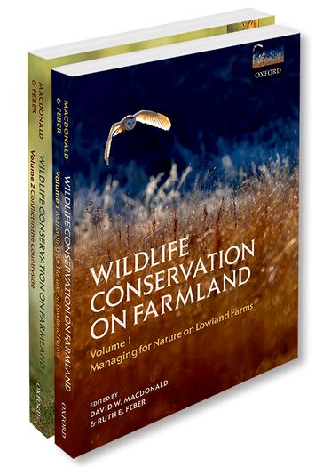 Picture of Wildlife Conservation on Farmland Two volume set