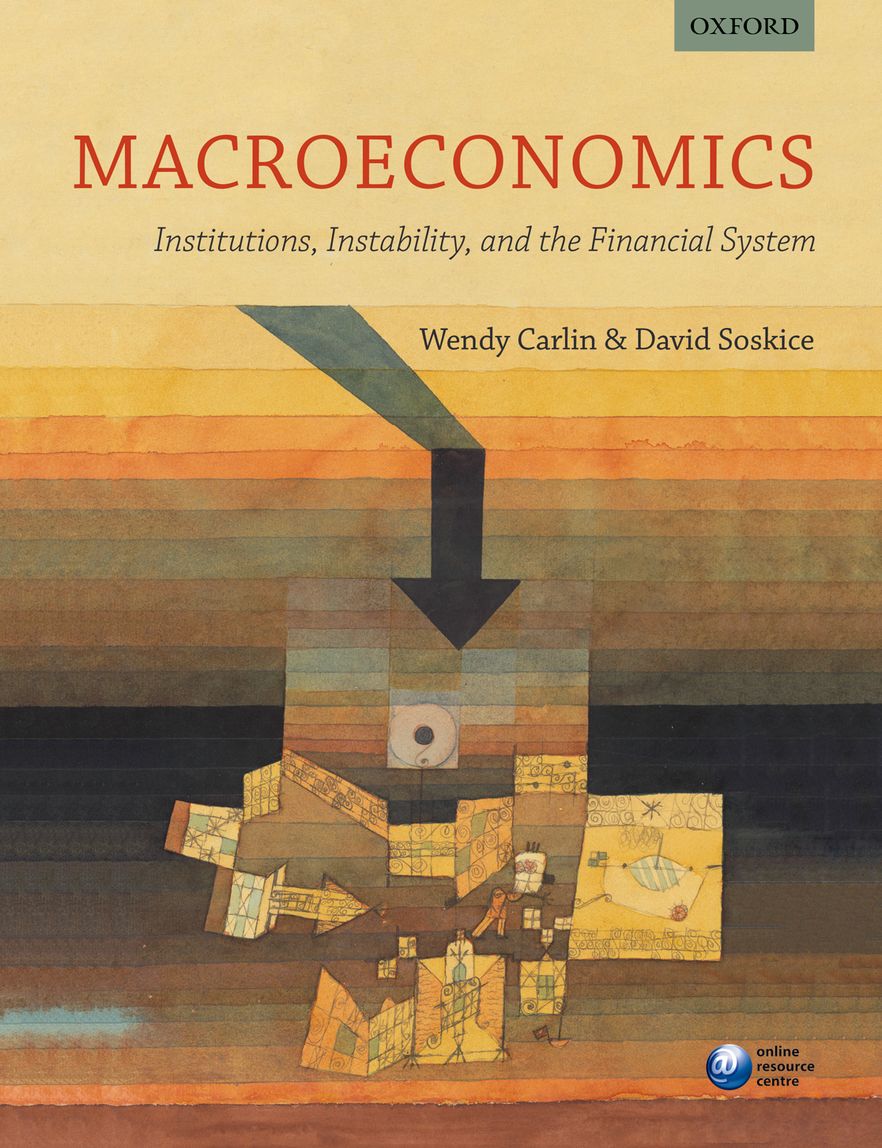 Macroeconomics: Institutions Instability & the Financial Syste